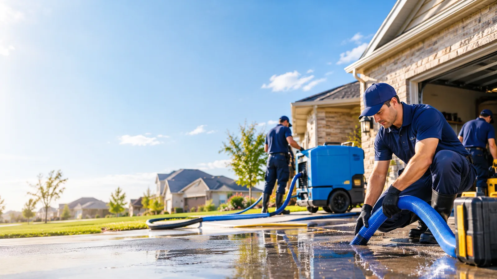 Sewage Backup Cleanup in Hoffman Estates, IL near me